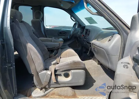 2002 Ford F-150 Lariat/Xl/Xlt из США, поврежденный, VIN 1FTRX17W32NA92097